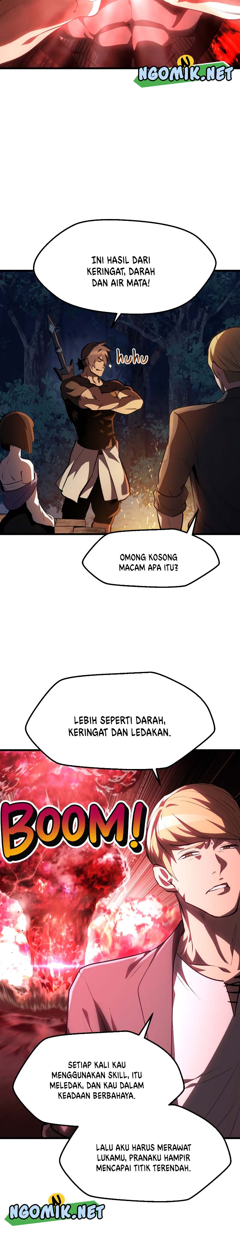 Otherworldly Sword King’s Survival Records chapter 153